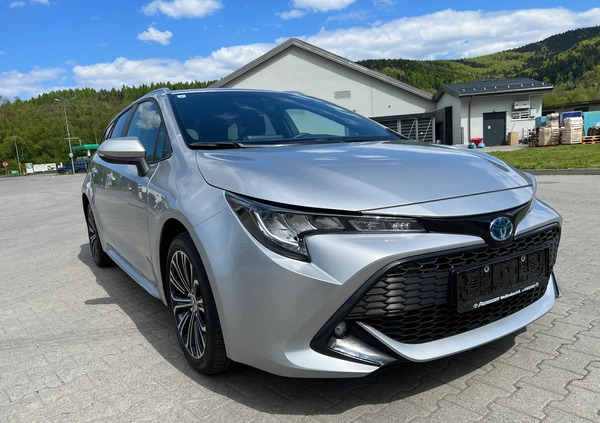 Toyota Corolla cena 110698 przebieg: 13500, rok produkcji 2022 z Krotoszyn małe 232